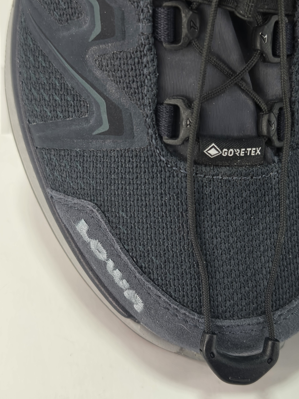 Lowa Maddox GTX Lo Blue Gray Gore-Tex Trail Athletic Shoes Men's Size EU 41 US 8 - Picture 8 of 16